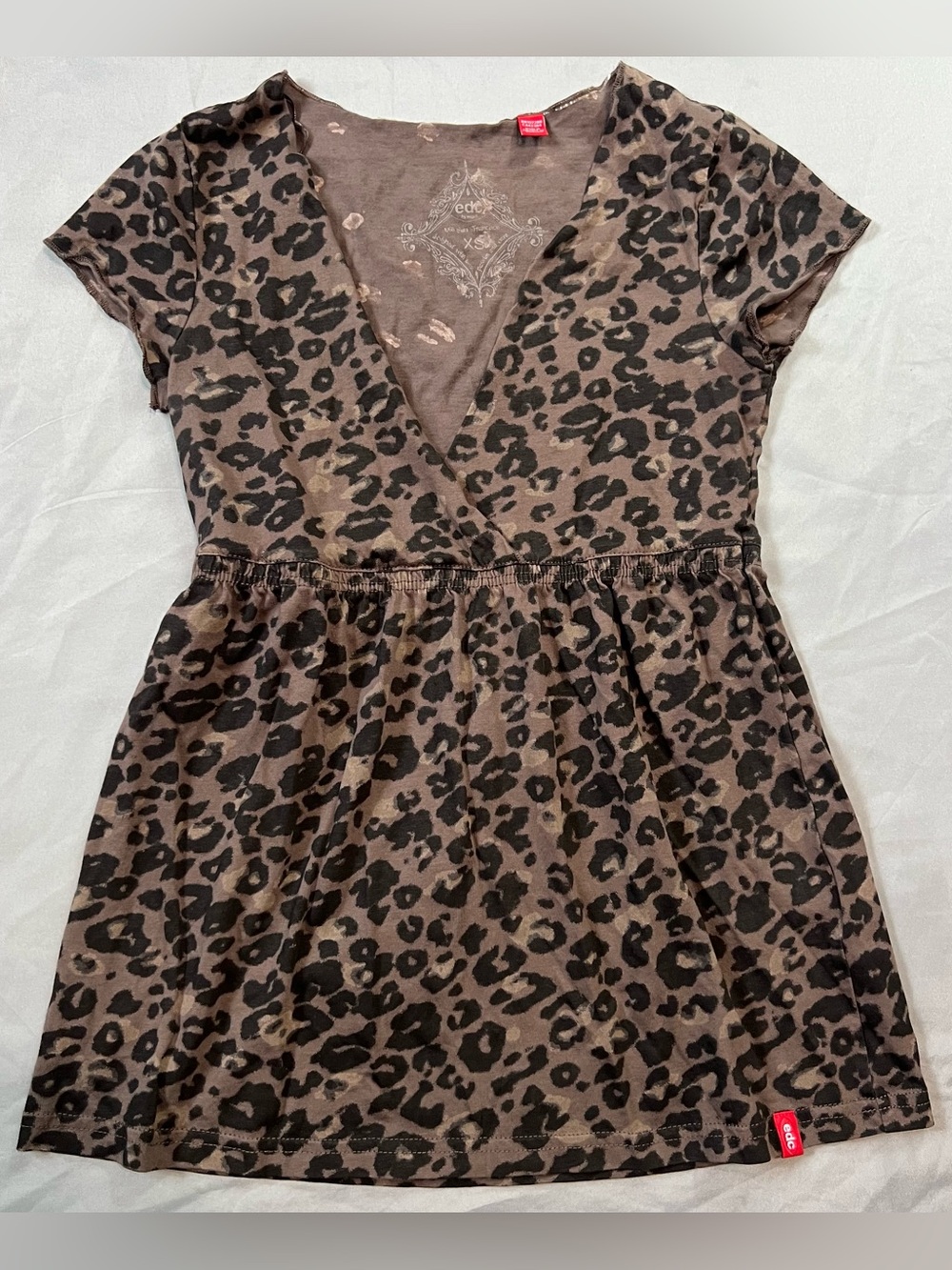 Vintage EDC Babydoll Top